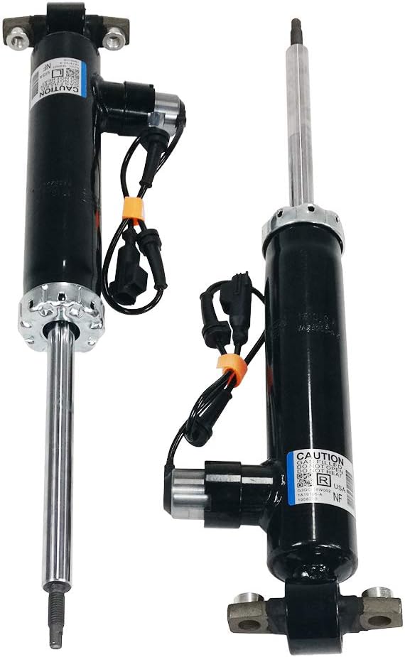 Left & Right Rear Shock Absorber Assy Compatible with 2013-2020 Lincoln MKZ, Ford Fusion 2013-2017 With Electric Q5191