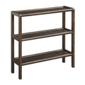29 in. Bookcase with 3 Shelves in Espresso T718684