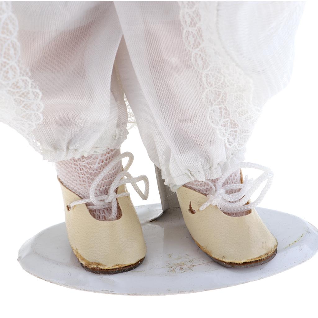1/6 Scale Porcelain Doll Lady Figures Y960672
