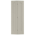 Desert Sand Painted Molded Composite MDF Closet Bi-Fold Door P29400