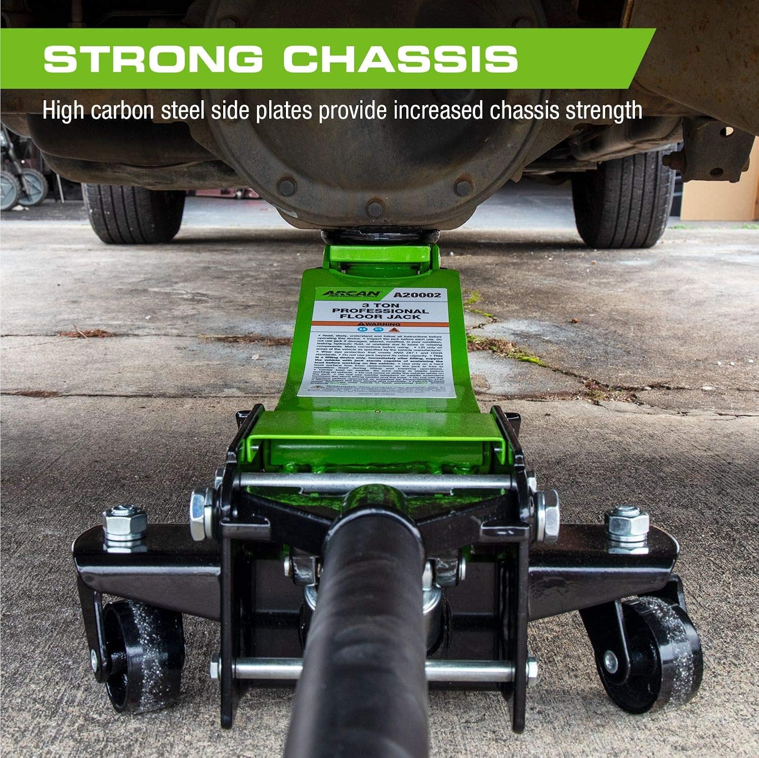 3 Ton Low Profile Quick Rise Steel Floor Jack C279877