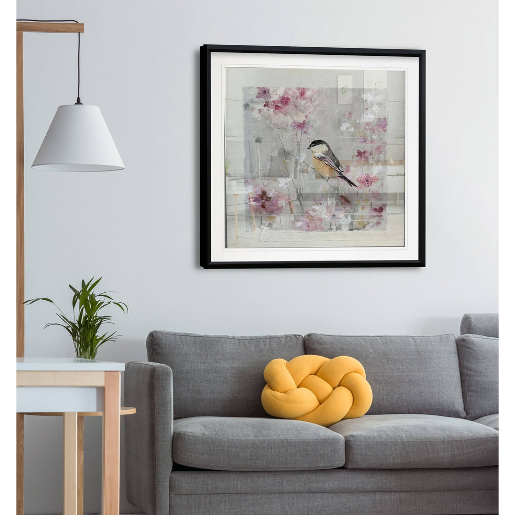 Framed Giclee Print 22X22 W9933
