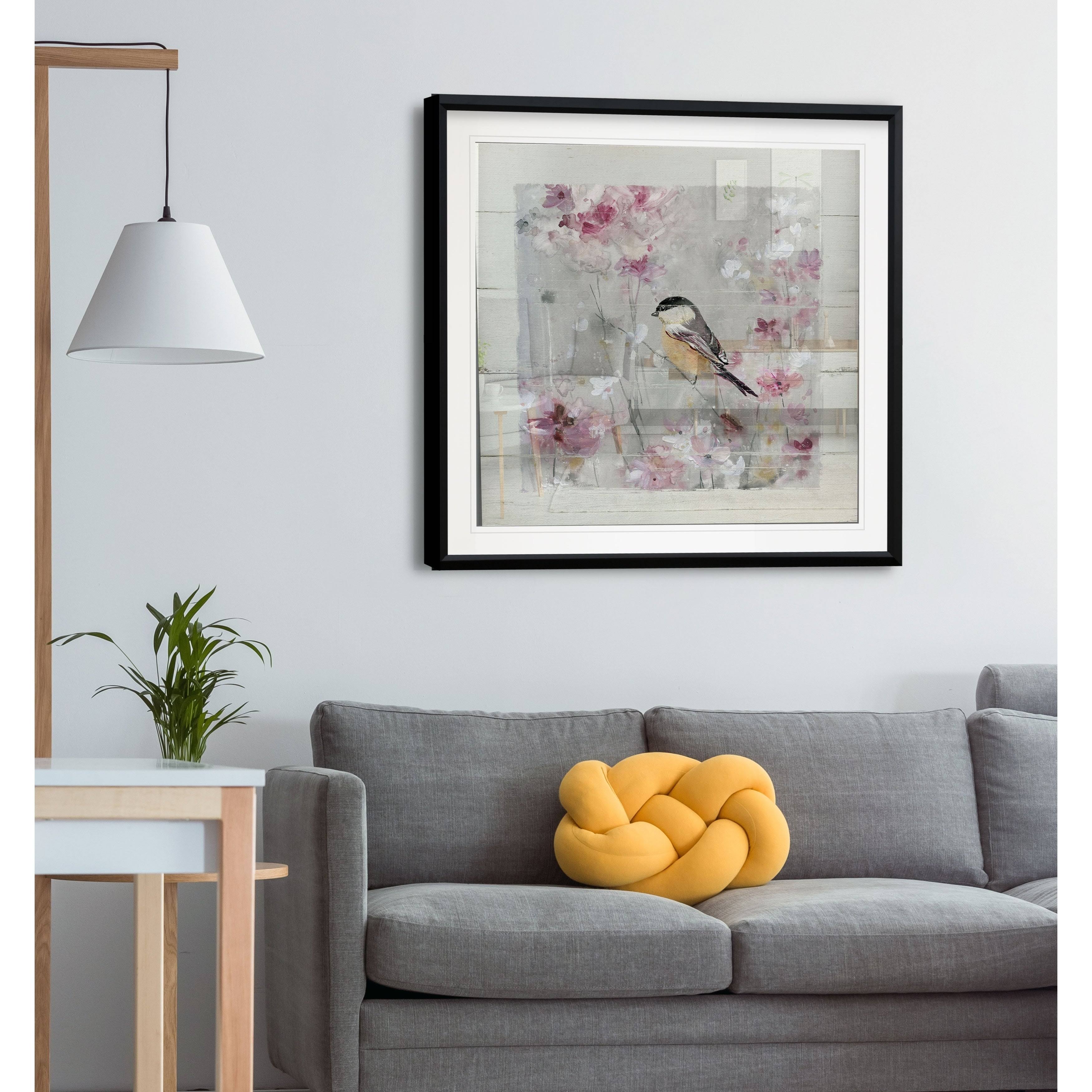 Framed Giclee Print 22X22 W9933
