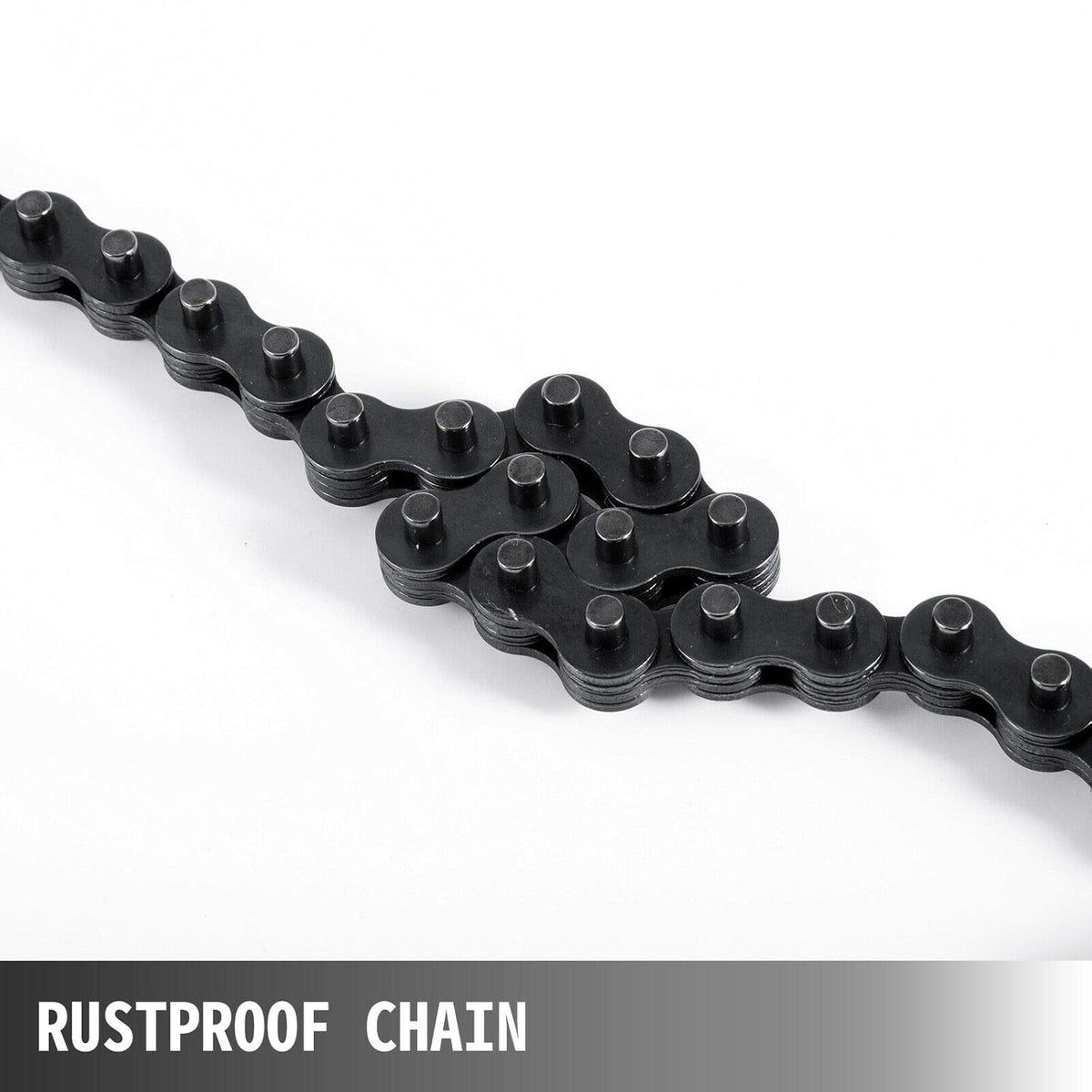 24inch Carbon Steel Chain Pipe Wrench Pack of 2 W82448