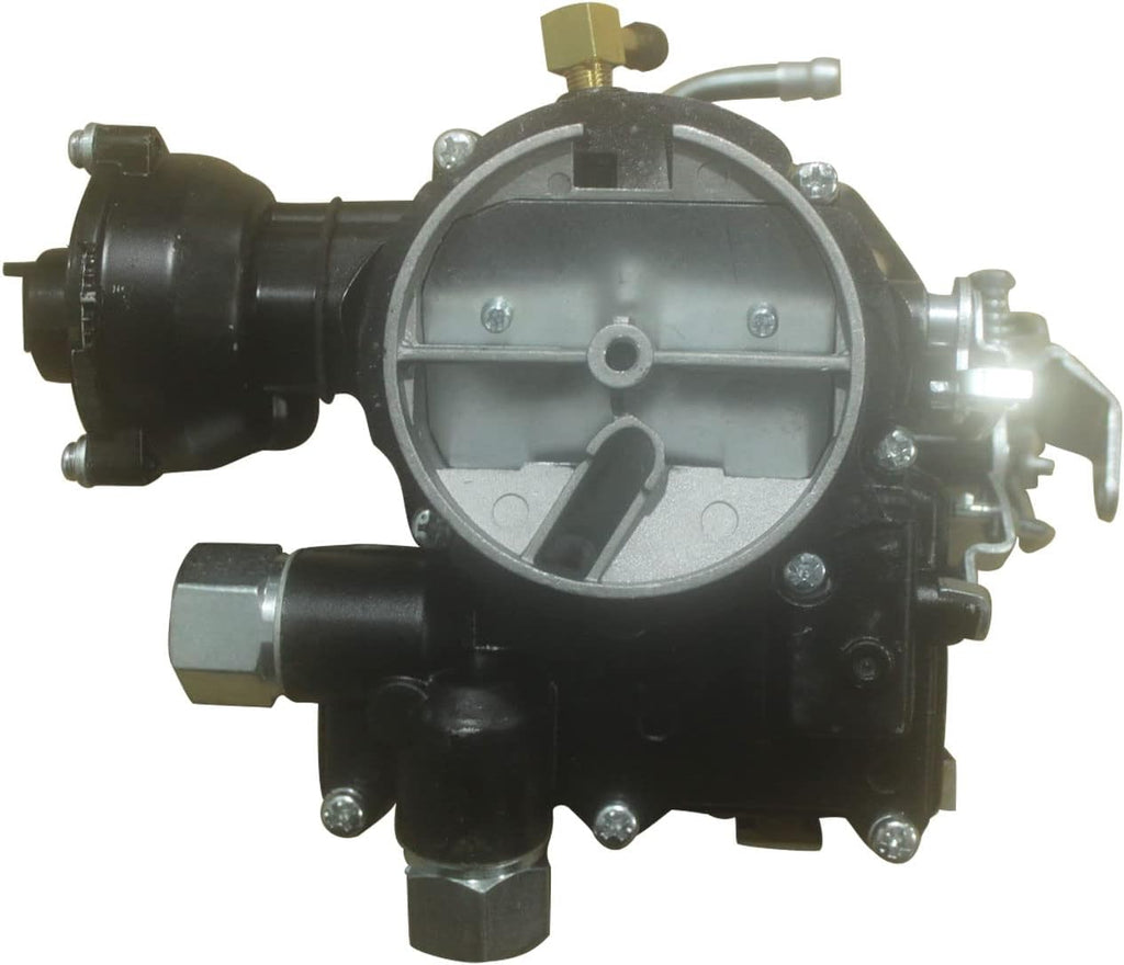 Marine Carburetor Replacement for Rochester 2 Barrel Mercarb V8 5.0L 305 5.7L 350 Mercruiser Engine with Electric Choke I293