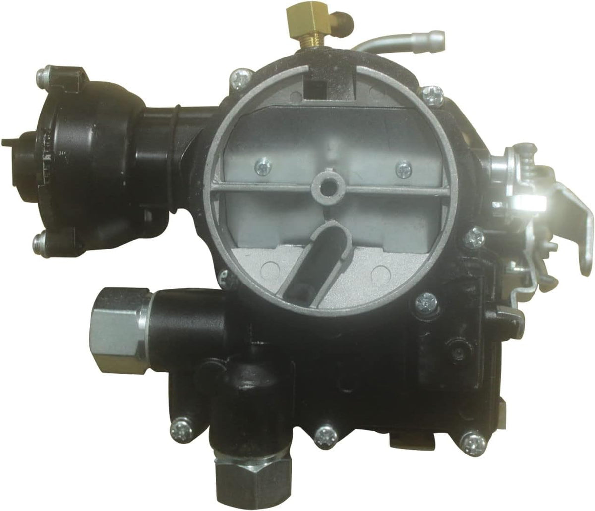 Marine Carburetor Replacement for Rochester 2 Barrel Mercarb V8 5.0L 305 5.7L 350 Mercruiser Engine with Electric Choke I293