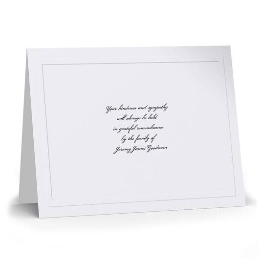 Sympathy Cards V320