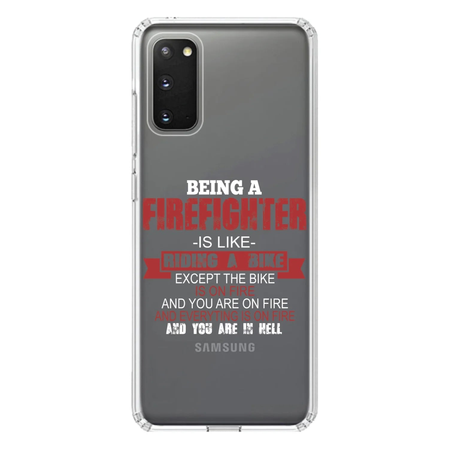 Clear Shockproof Hybrid Case with TPU Bumper Acrylic Back Tempered Glass Screen Protector U28688