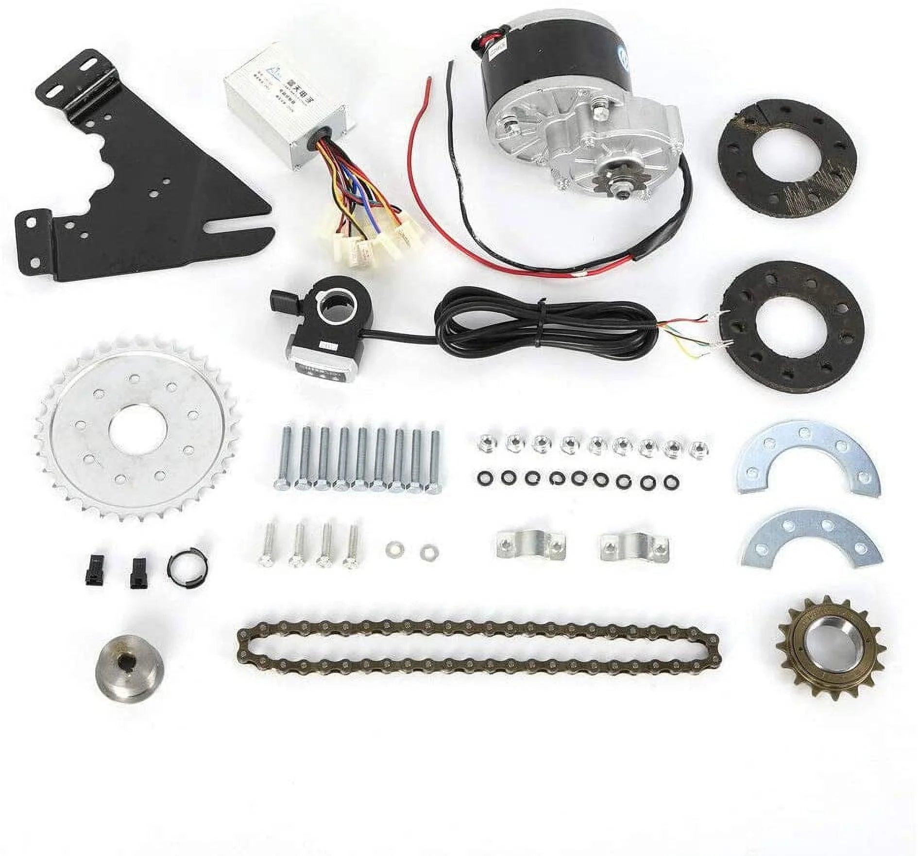 Electric Bicycle Conversion Kit with Motor Controller H3433
