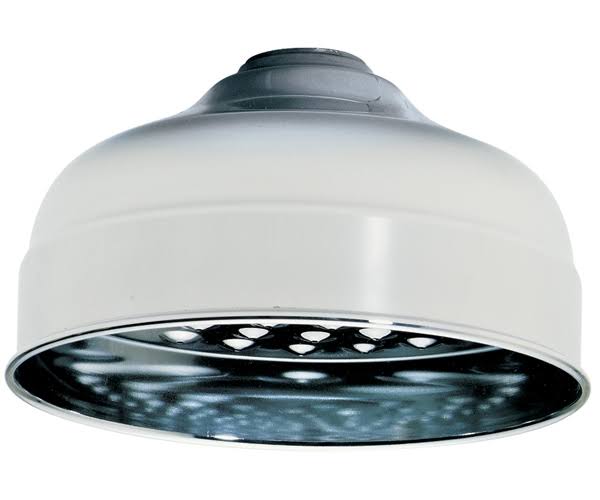 Shower Rose Showerhead 2.5 GPM Burnished Nickel F606542