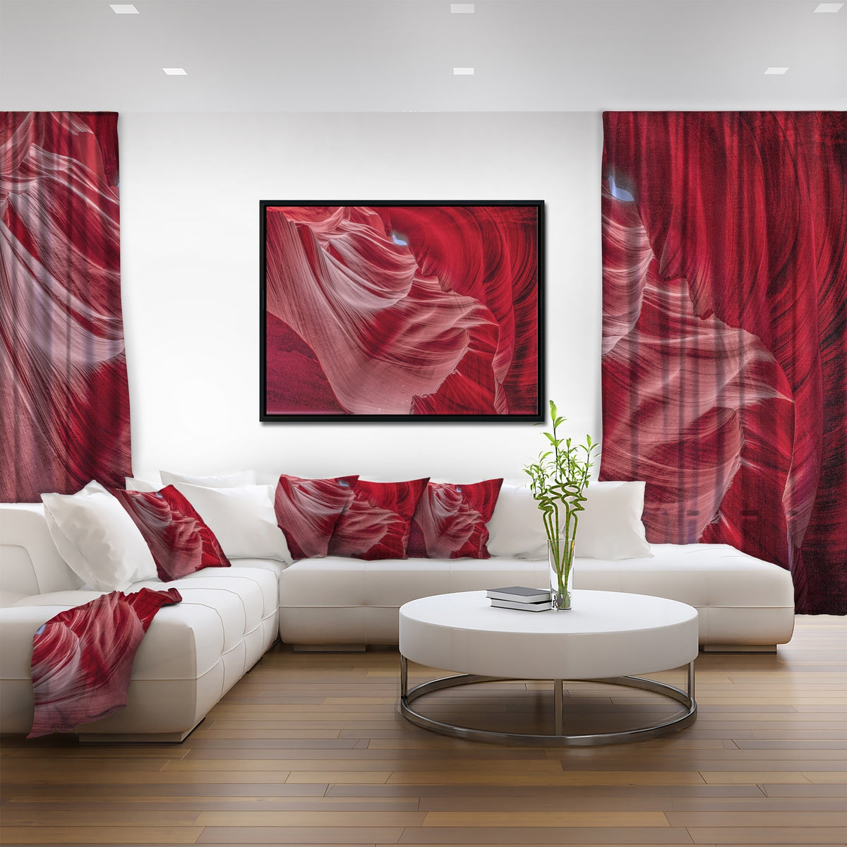Framed Canvas Print 32 in. wide x 16 in. high E301