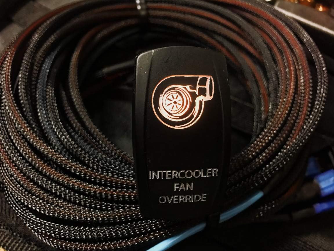 Can Am Maverick X3 Intercooler Fan Over Ride Switch Kit T354