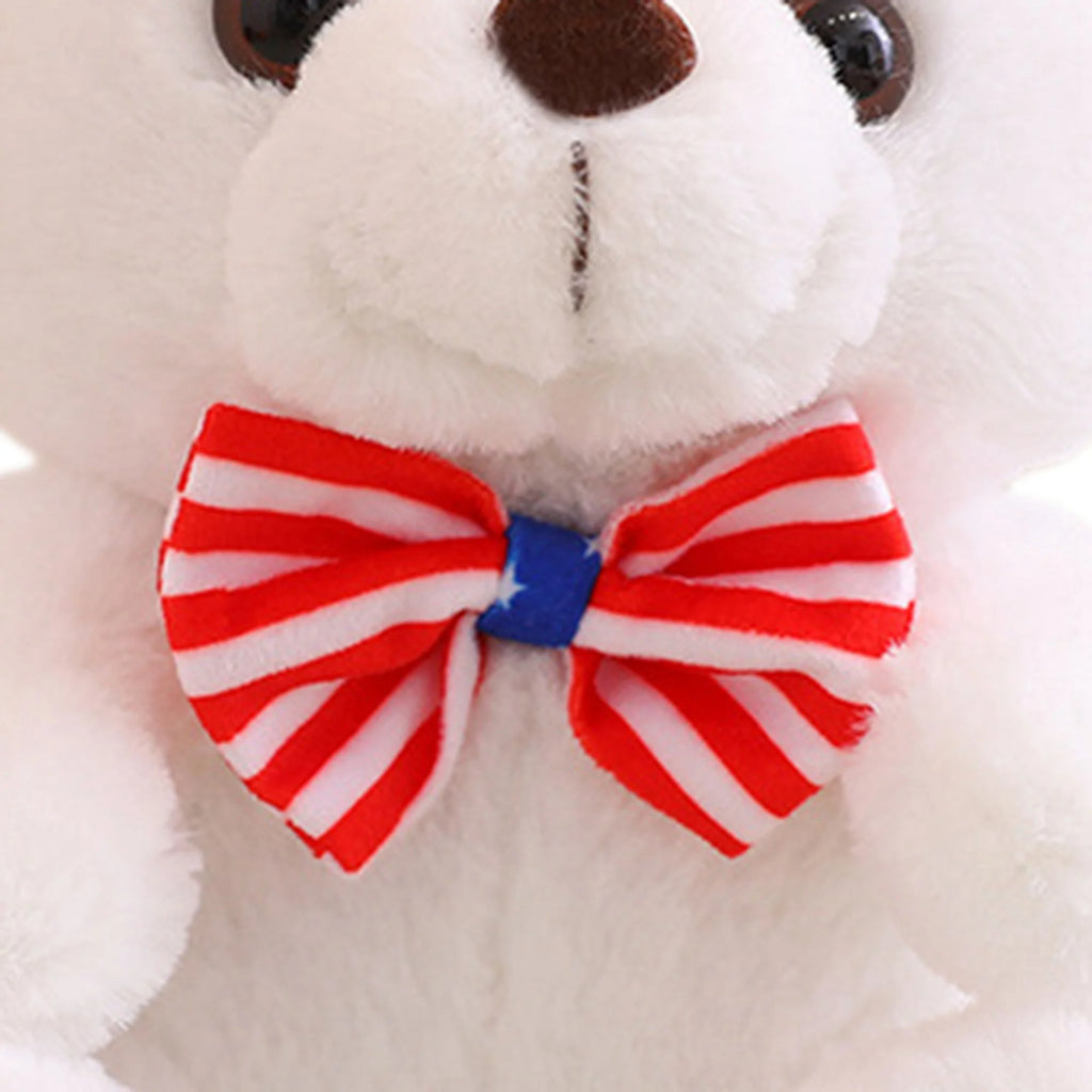 Patriotic Bear Plush Toy 10inch Teddy Bear Stuffed Animal H762