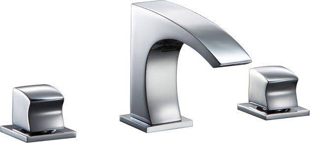 Brushed Nickel 3-Hole Widespread Lavatory Faucet H67592