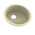 Bone Round Drop in Kitchen Sink Z193