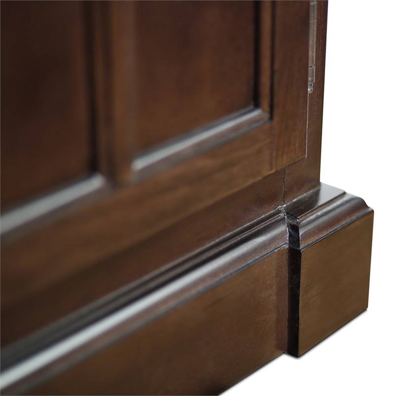 TV Console in Heartwood Cherry F153073