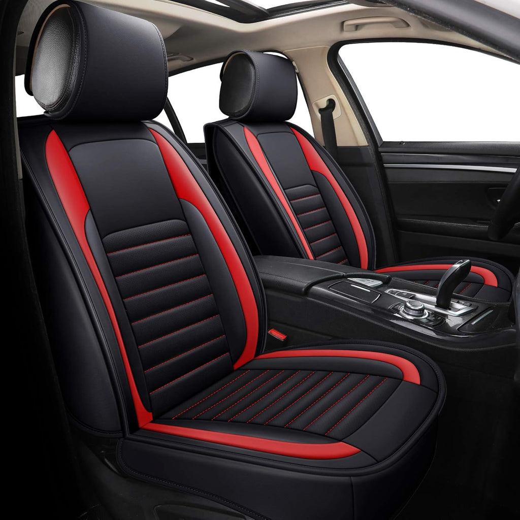 Waterproof Faux Leather Car Seat Covers Set R617
