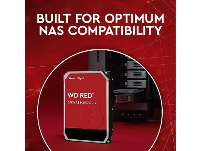 WD Red 1TB NAS Hard Disk Drive 5400 RPM SATA 6Gb/s 64MB Cache K324