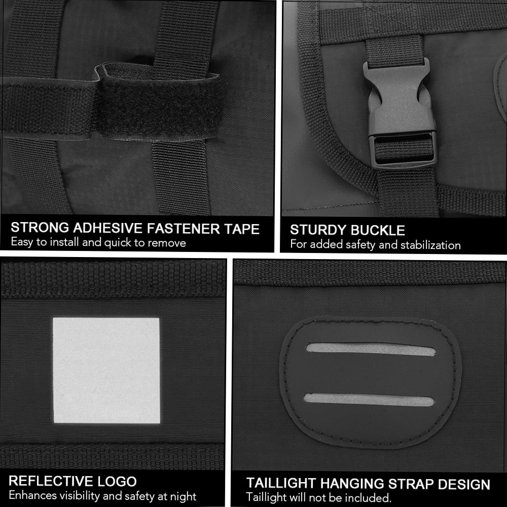 Waterproof Bike Handlebar Bag, 11L Capacity L916702