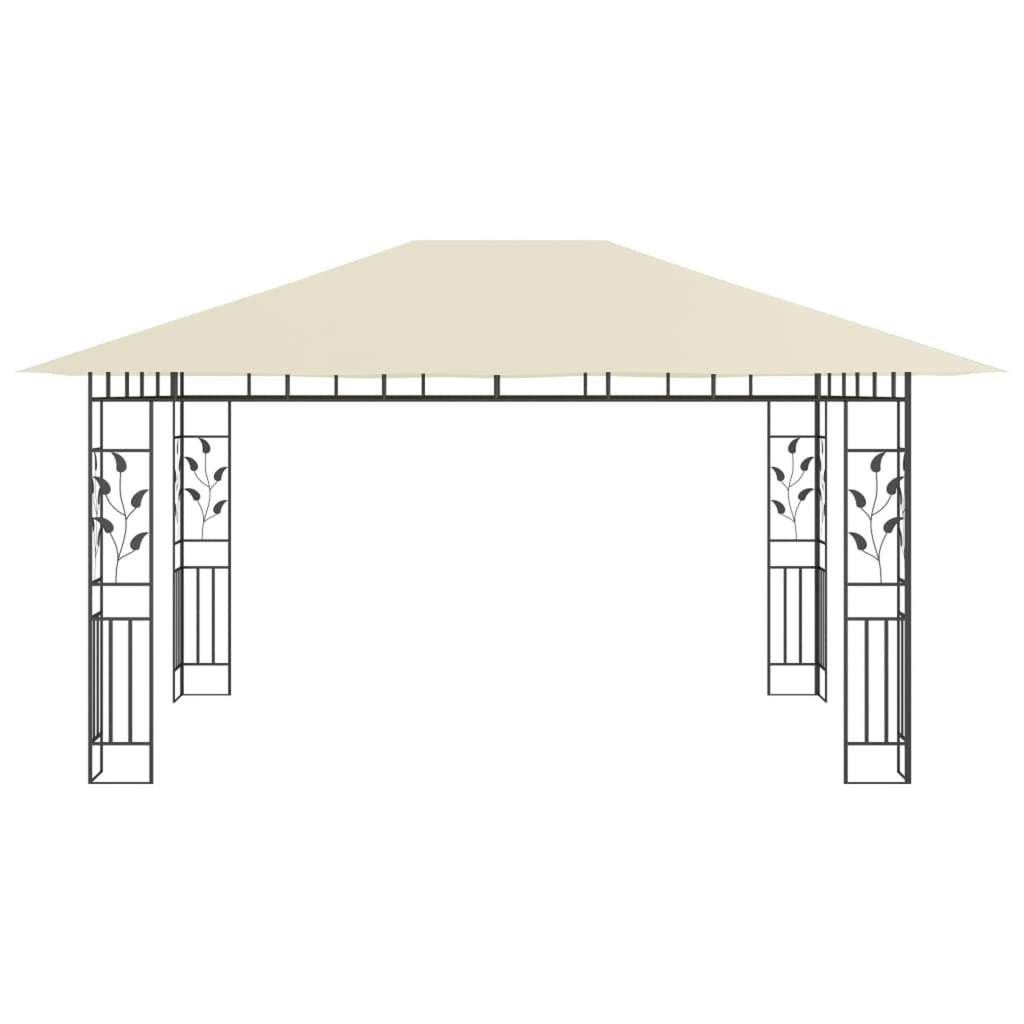 Gazebo with Mosquito Net 13.1'x9.8'x9' P8610