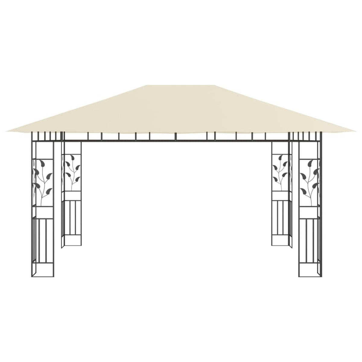 Gazebo with Mosquito Net 13.1'x9.8'x9' P8610