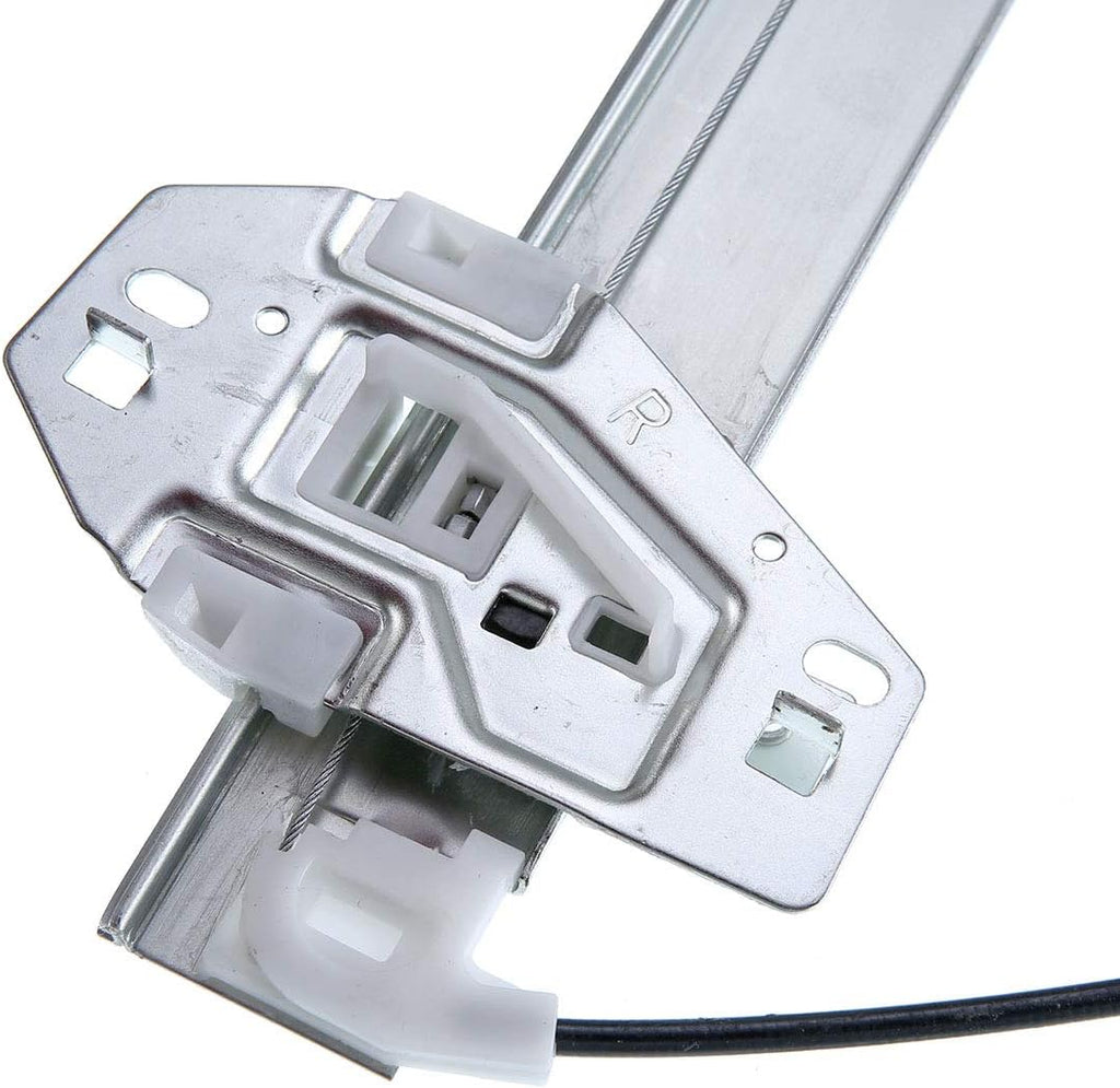 Power Window Regulator with Motor for 2003-2010 Honda Element Pack of 2 V7190