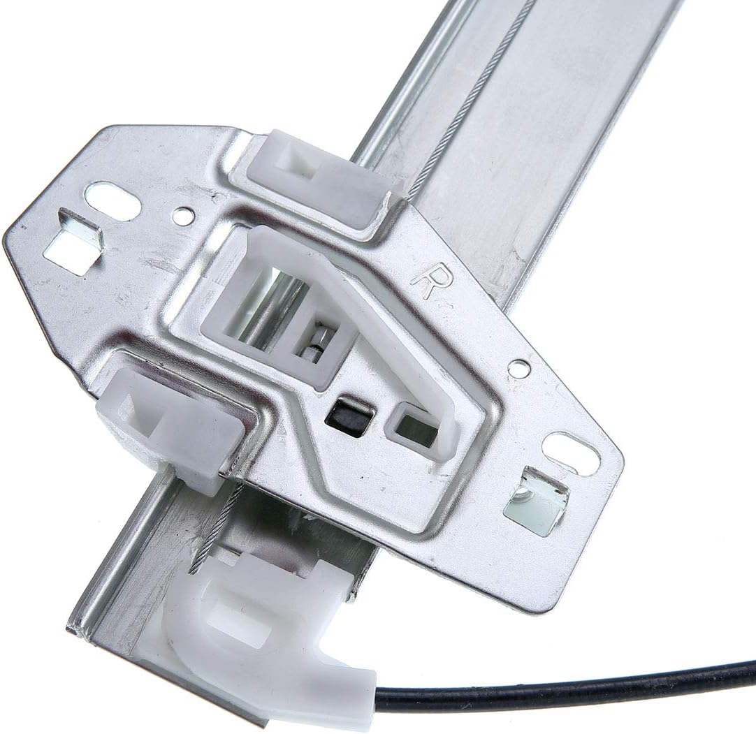Power Window Regulator with Motor for 2003-2010 Honda Element Pack of 2 V7190
