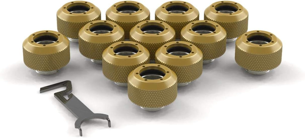 UV Green Rigid Fitting 12 Pack A65645
