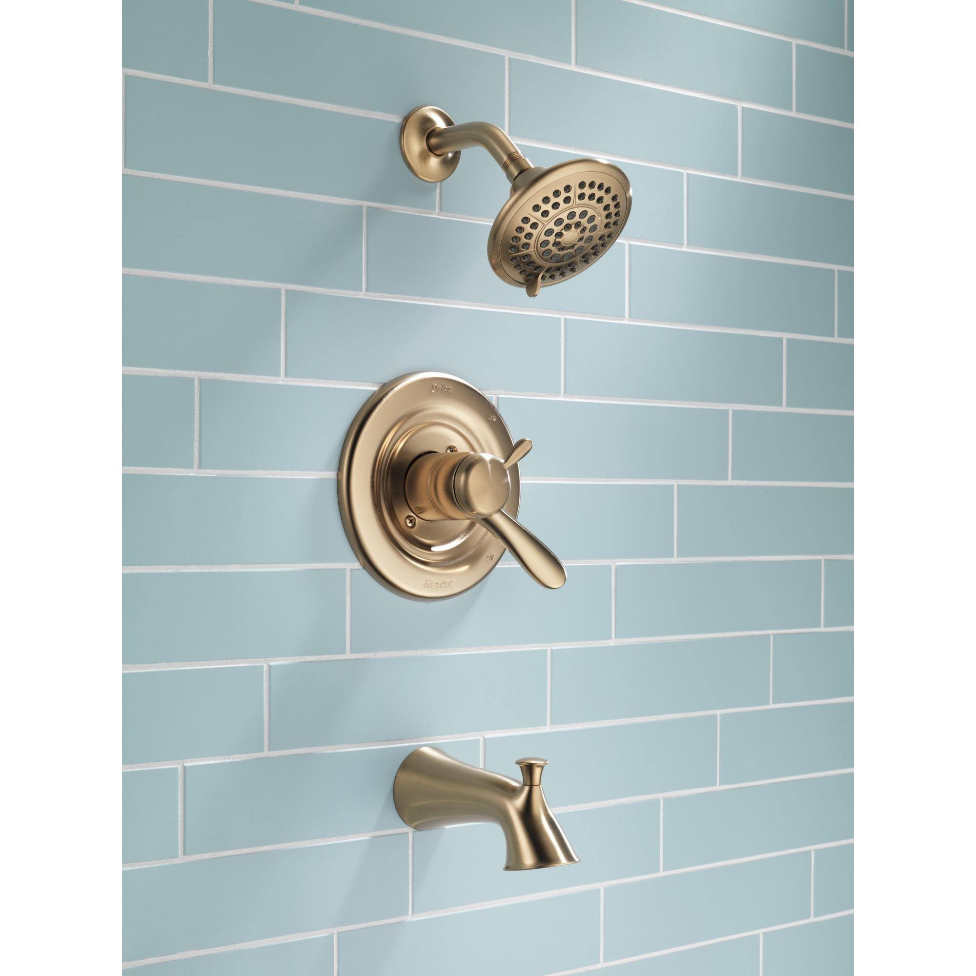 Venetian Bronze Tub and Shower Trim W8947