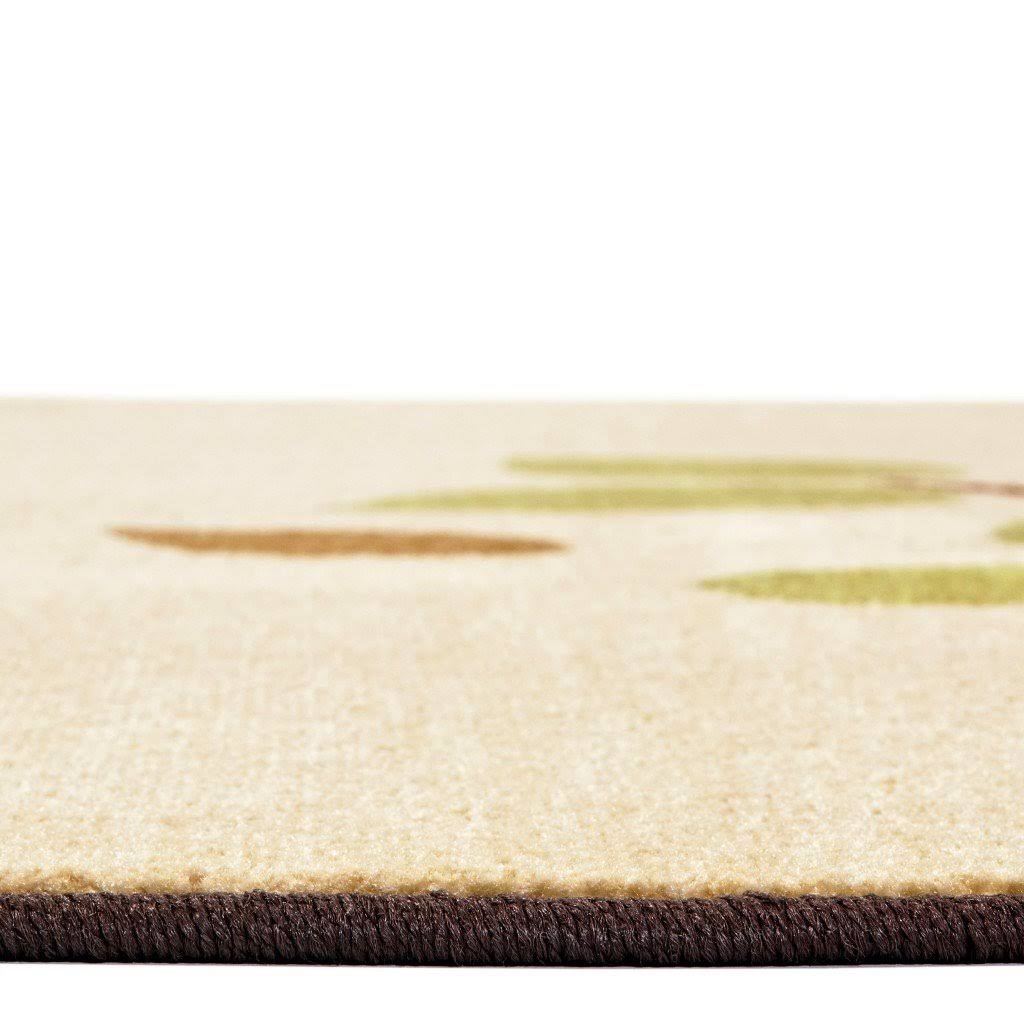 Tan 4'x6' Rectangle Carpets A642