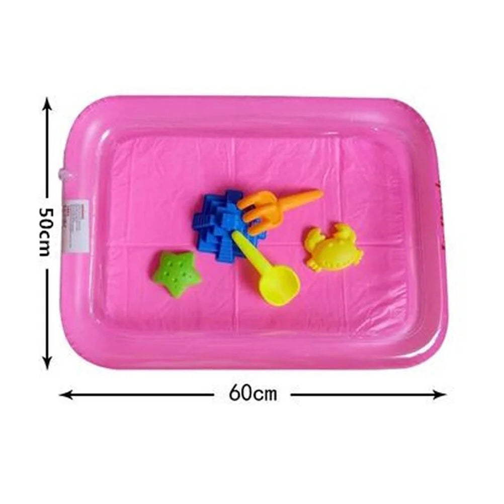 Pink Inflatable Sand Toy Tray G265083