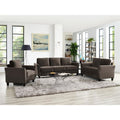 3 Piece Sofa Set in Coffee P47248