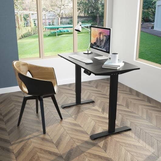 Electric Height Adjustable Standing Desk with Memory Controller D616258