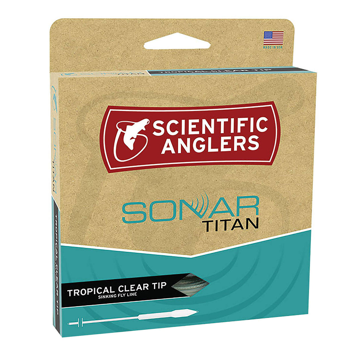 Tropical Clear-Tip Fly Line J958