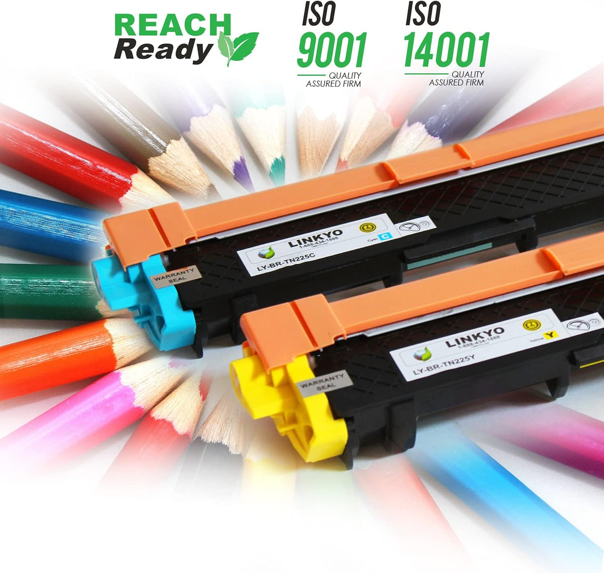 4-Pack Toner Cartridge M7070