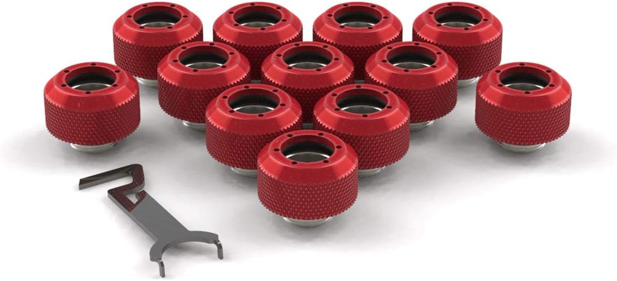 UV Green Rigid Fitting 12 Pack A65645