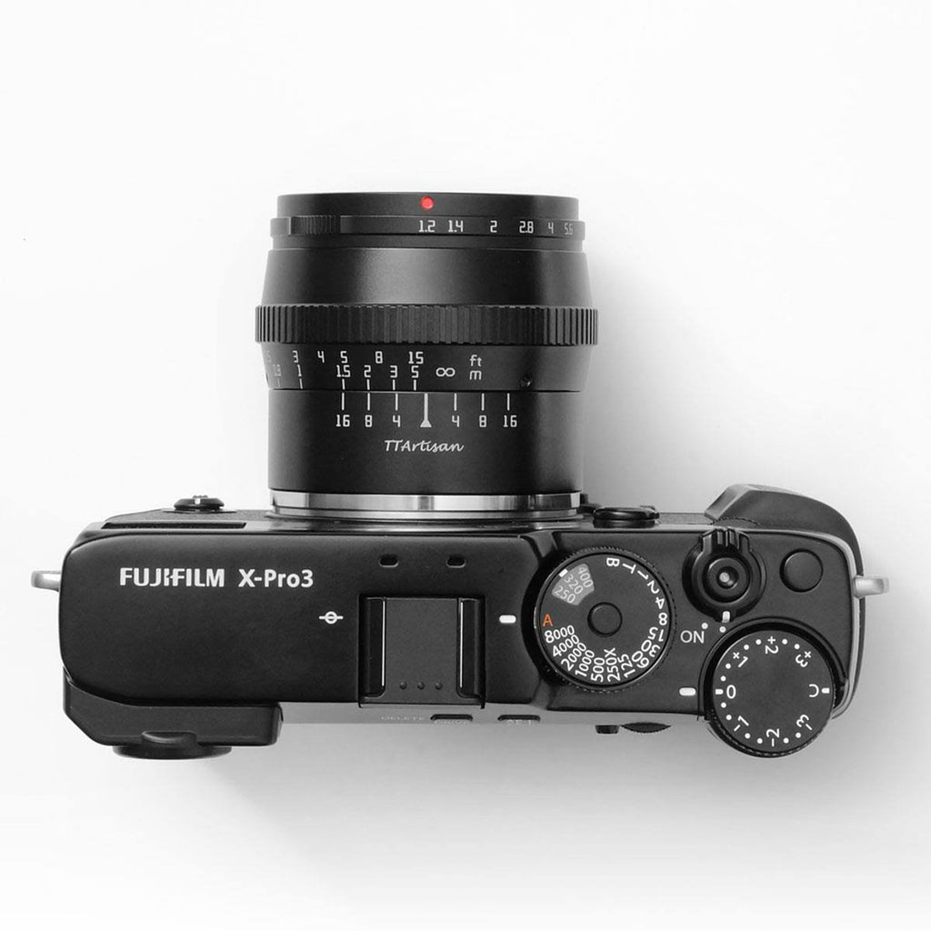 50mm f/1.2 APS-C Lens for MFT Mount Cameras U18717