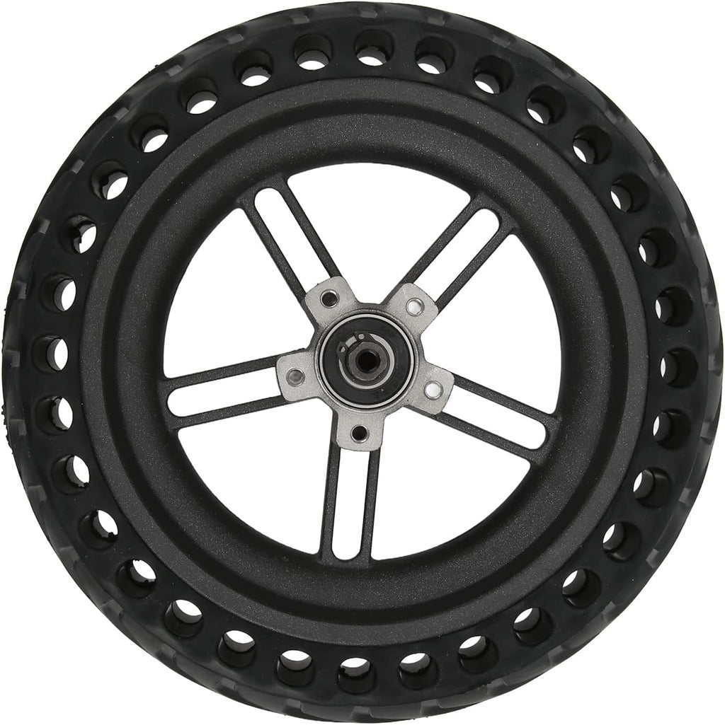 8.5in Solid Tire Wheel Hub for Electric Scooter Rear Wheel Assembly, Pack of 2 M8966