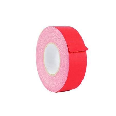 Red Low Gloss Gaffer Tape 4 in. x 60 Yards Pack of 12 X793