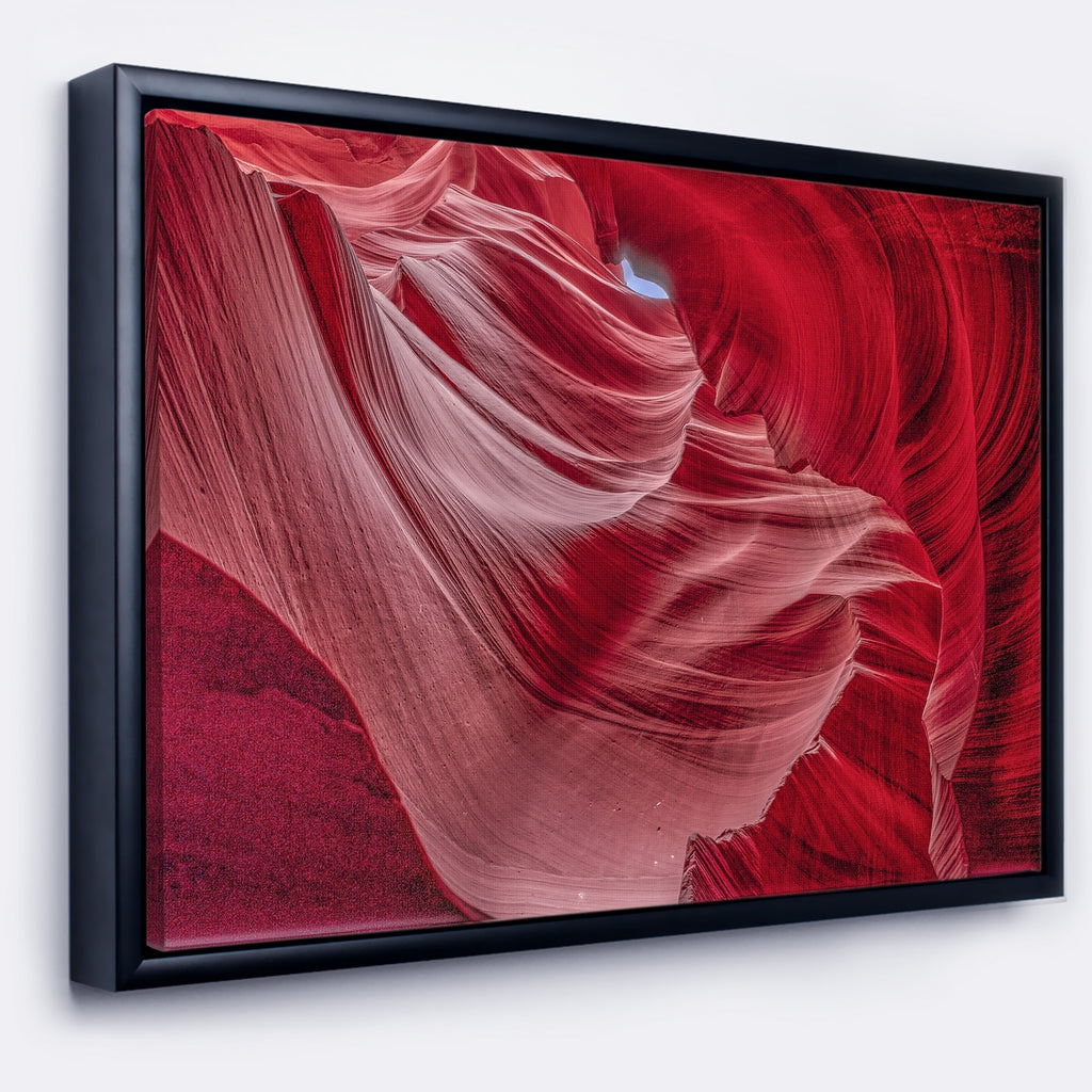 Framed Canvas Print 32 in. wide x 16 in. high E301