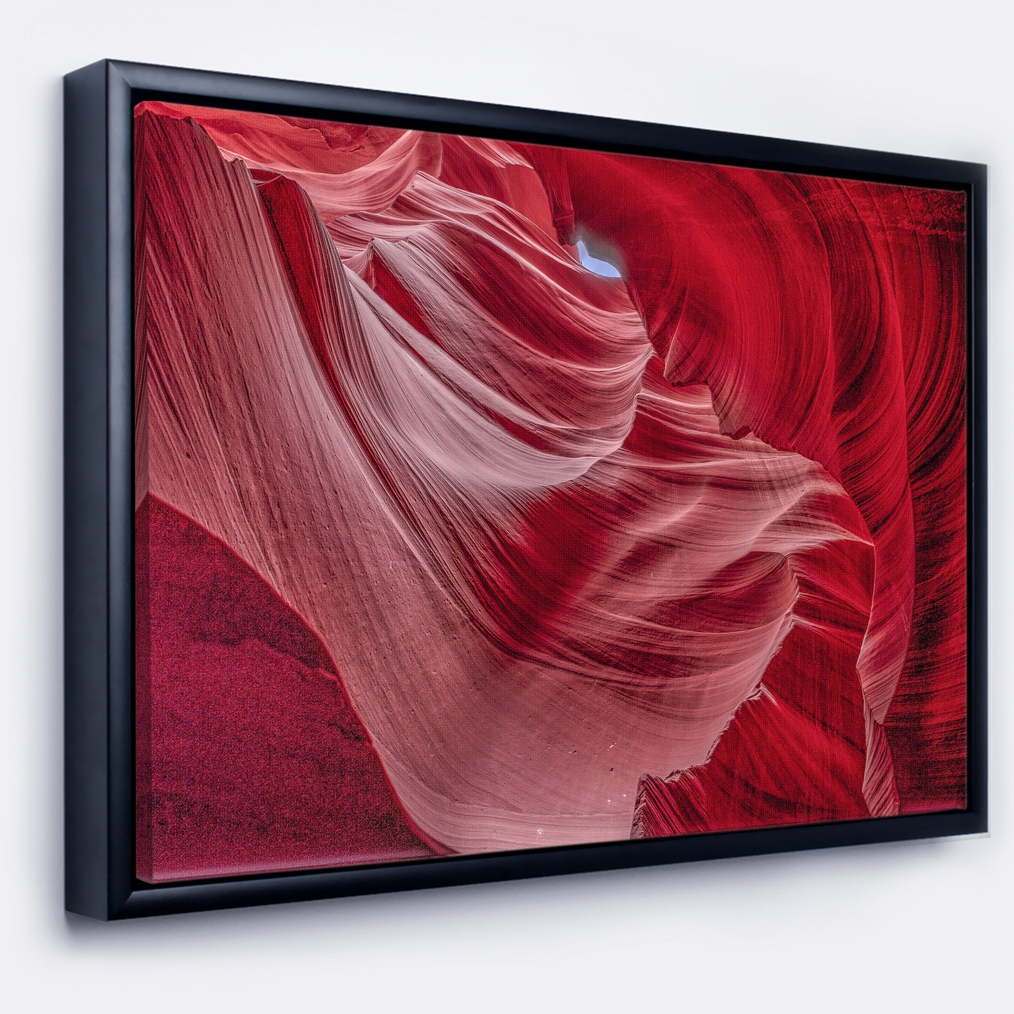 Framed Canvas Print 32 in. wide x 16 in. high E301