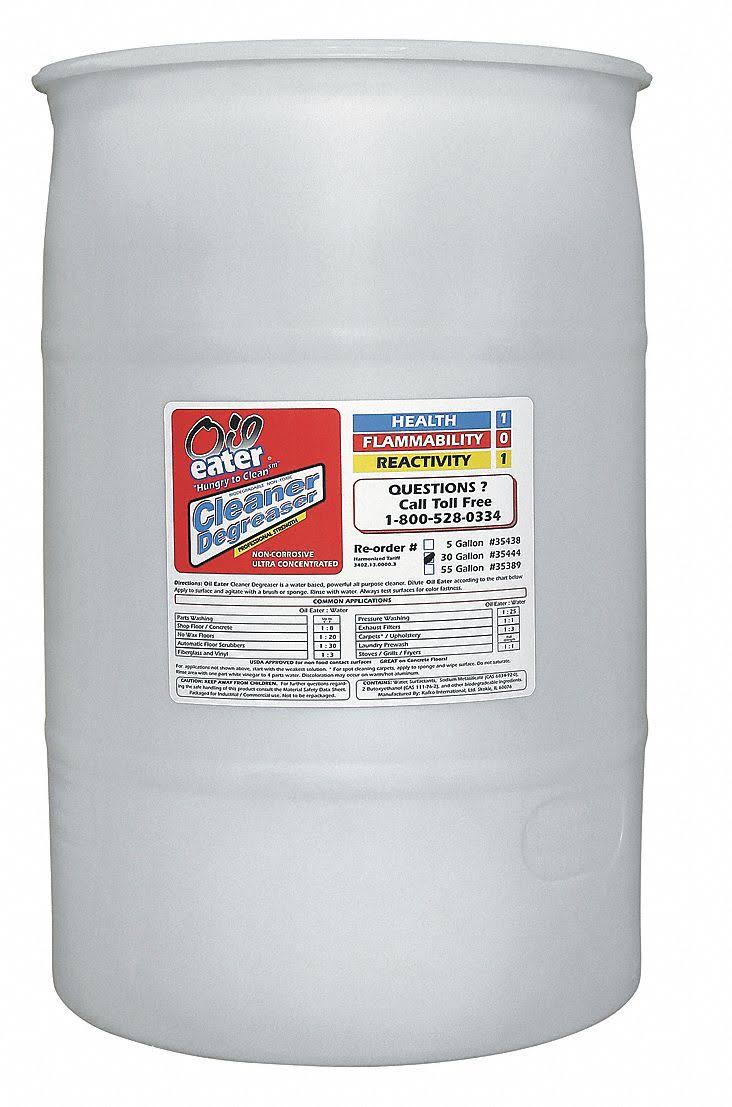 55 Gal Water-Based Cleaner Degreaser R1557