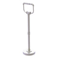 Satin Nickel Free Standing Toilet Tissue Stand R97283