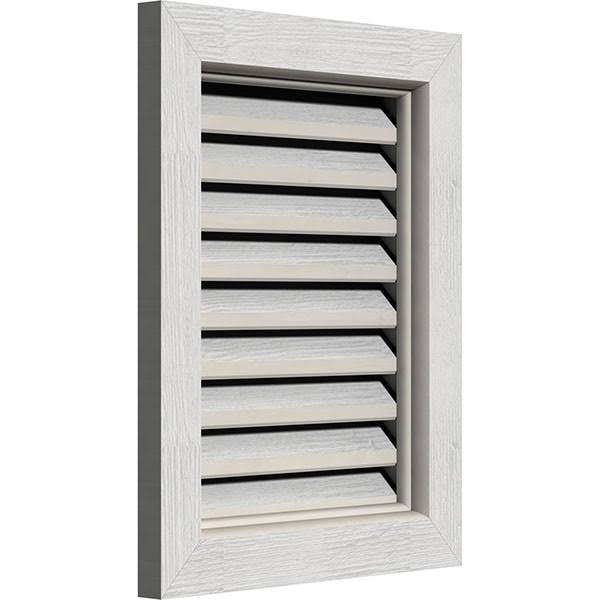 Primed Rough Saw Vertical Gable Vent X7768
