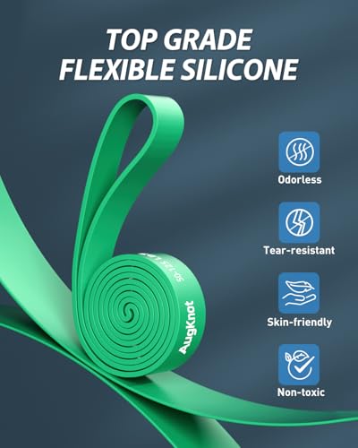 5-Levels Elastic Silicone Resistance Bands Set F474
