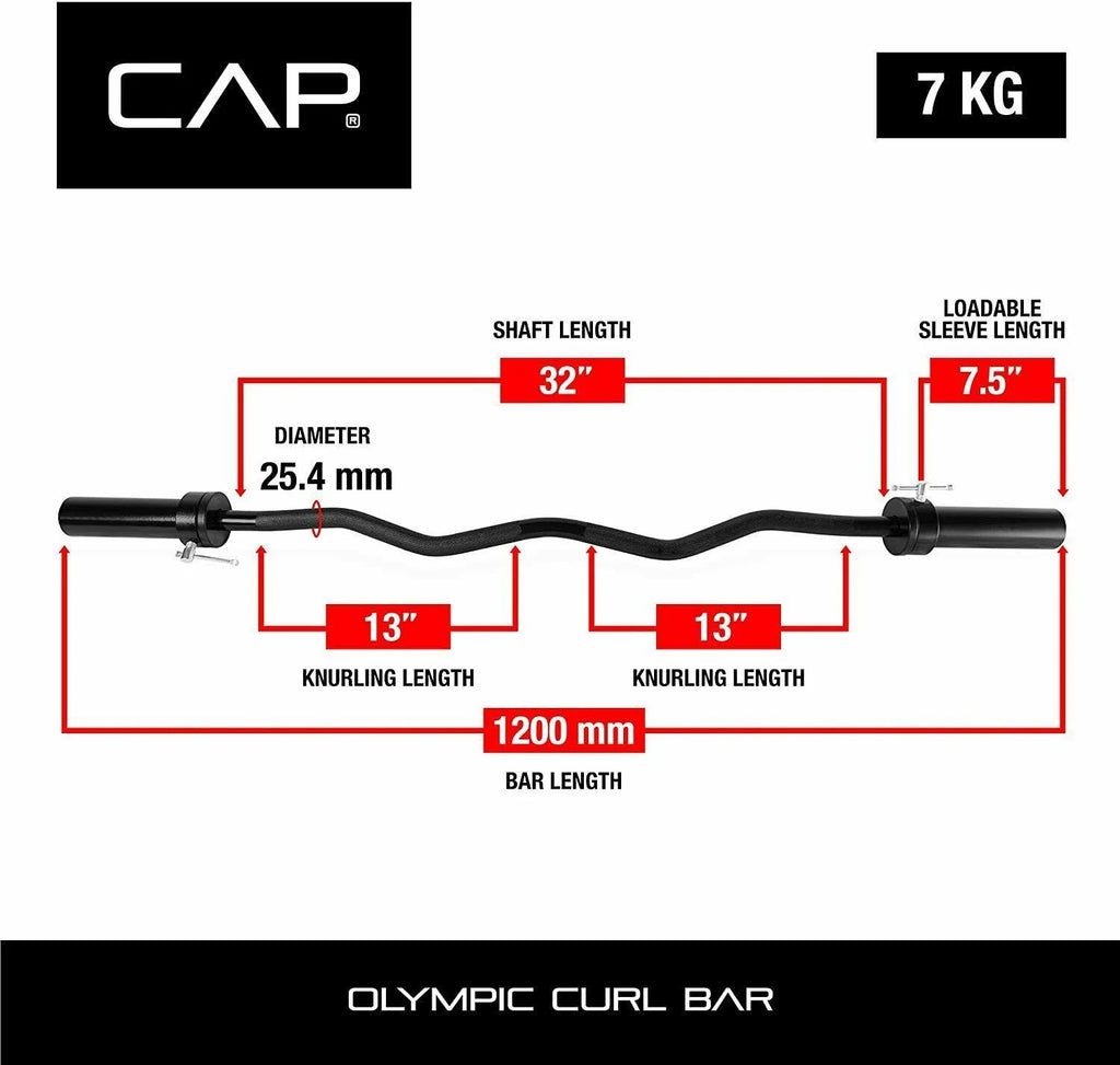 Olympic EZ Curl Bar O321