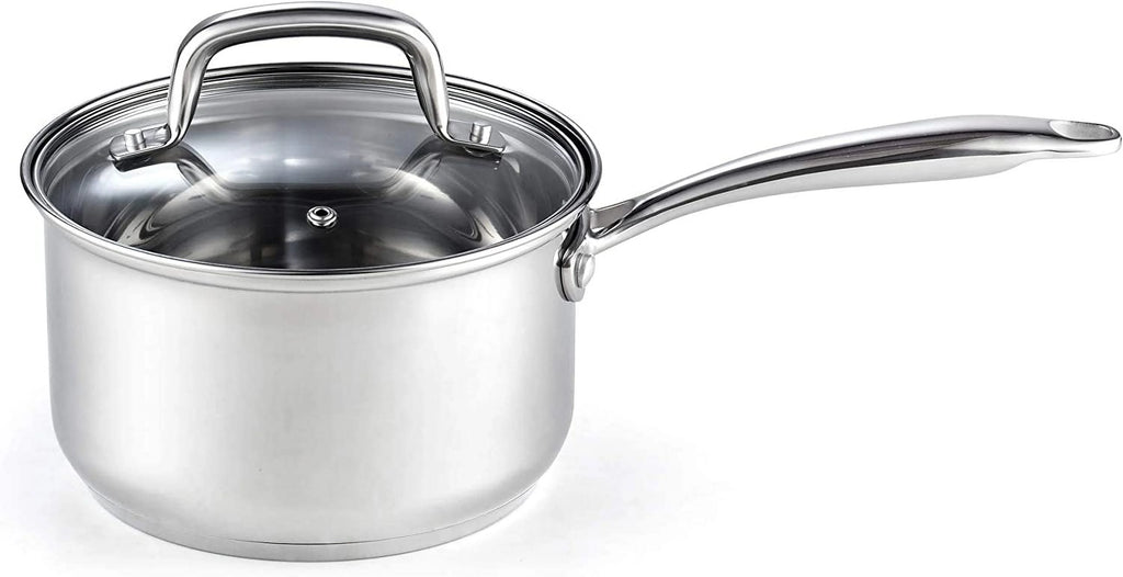 8-Piece Stainless Steel Induction Cookware Set F630