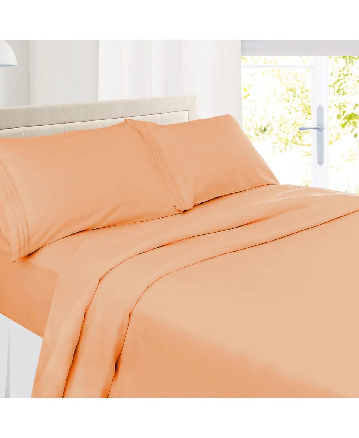 Light Yellow 4 pc. Deep Pocket Sheet Set J957077