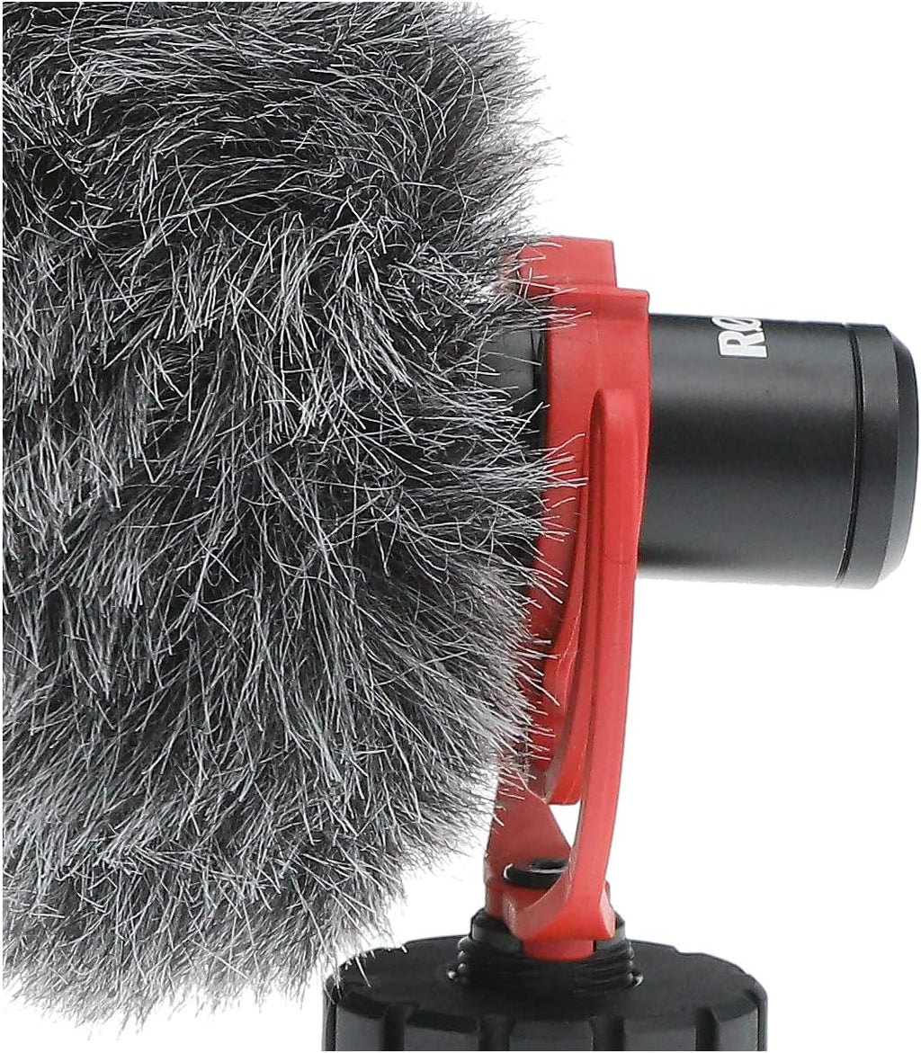 Compact On-Camera Microphone with Shock Mount C48399
