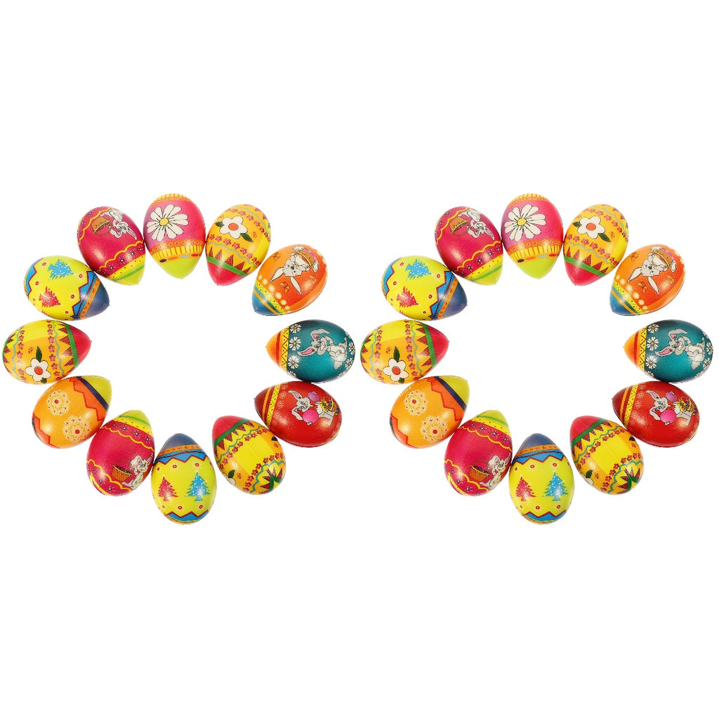 24 Pcs Squeezing Egg Stress Relief Toys A906